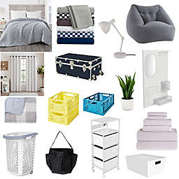 Bedroom Necessities Complete Dorm Room Collection