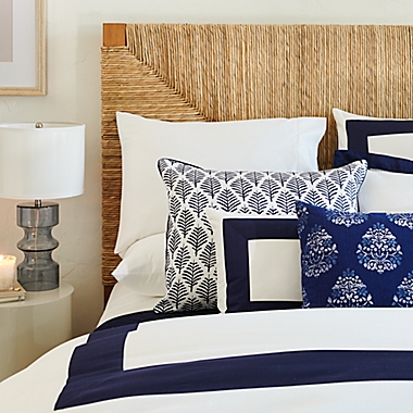 Everhome&trade; Emory Hotel Border Bedding Collection. View a larger version of this product image.