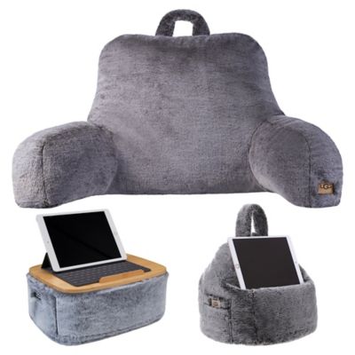 UGG&reg; Backrest Pillow, Tablet Pouf, and Lap Desk Collection