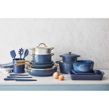 Our Table&trade; Limited Edition Dark Denim Collection. View a larger version of this product image.