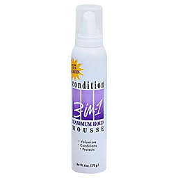 Condition 3-in-1 6 oz. Max Hold Mousse