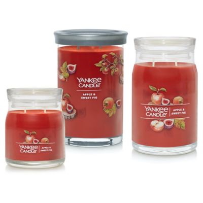 Yankee Candle&reg; Apple &amp; Sweet Fig Signature Collection Candle Collection