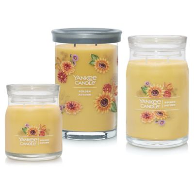 Yankee Candle&reg; Golden Autumn Signature Collection Candle Collection