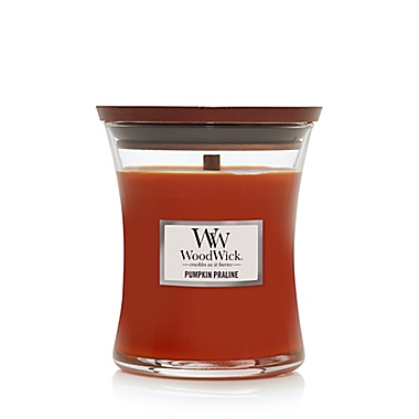 WoodWick&reg; Pumpkin Praline Candle Collection. View a larger version of this product image.