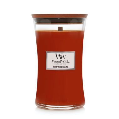 WoodWick&reg; Pumpkin Praline Candle Collection. View a larger version of this product image.