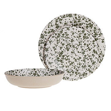 Bee &amp; Willow&trade; Harvest Splatter Melamine Dinnerware Collection. View a larger version of this product image.