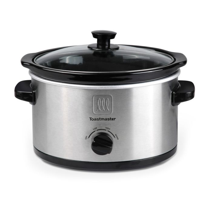 Toastmaster 4-qt. Slow Cooker | Bed Bath & Beyond