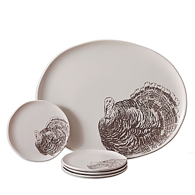 Bee &amp; Willow&trade; Turkey Motif Serverware Collection. View a larger version of this product image.
