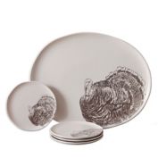 Bee &amp; Willow&trade; Turkey Motif Serverware Collection