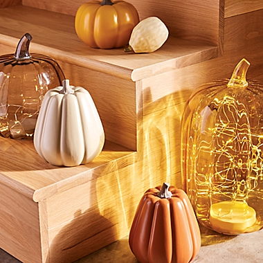 Bee &amp; Willow&trade; Fall Pumpkin Decor Collection. View a larger version of this product image.