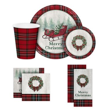 Bee &amp; Willow&trade; Holiday Plaid Paper Collection. View a larger version of this product image.