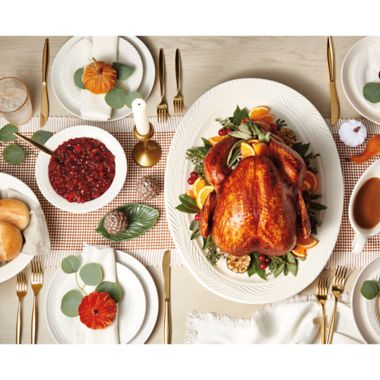 Dining Essentials For Hosting Your Thanksgiving Dinner Collection. View a larger version of this product image.