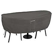 Classic Accessories&reg; Ravenna Patio Bistro Table and Chair Cover in Dark Taupe