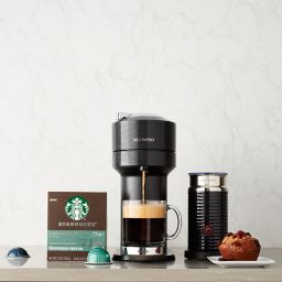 Nespresso® Machine Breville Vertuo Next Premium Coffee Machine with Milk Frother in Black