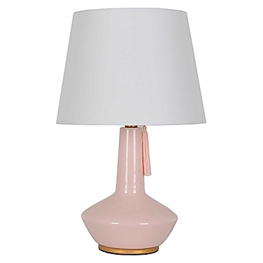 Marmalade&trade; Chloe Table Lamp in Pink. View a larger version of this product image.
