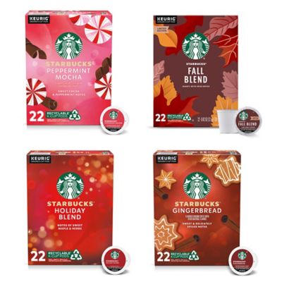 Starbucks&reg; Holiday Coffee Collection