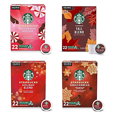 Starbucks&reg; Holiday Coffee Collection. View a larger version of this product image.