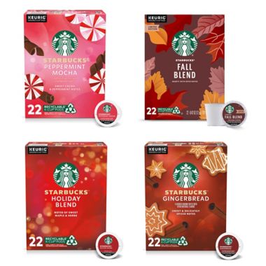 Starbucks&reg; Holiday Coffee Collection. View a larger version of this product image.