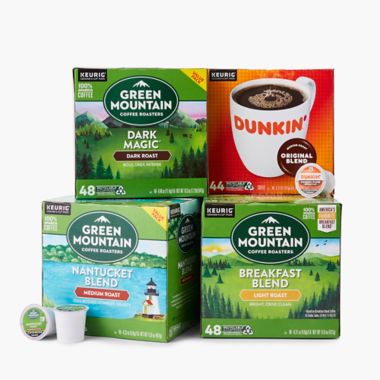 Keurig&reg; K-Cup&reg; Pods 32-48 Count Collection. View a larger version of this product image.