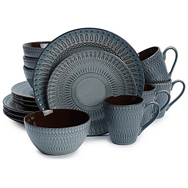 Gourmet Basics by Mikasa&reg; Broadway 16-Piece Dinnerware Set. View a larger version of this product image.