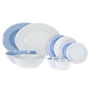 Outdoor Glazed Stoneware Melamine Dinnerware Collection