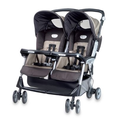 twin side by side travel system