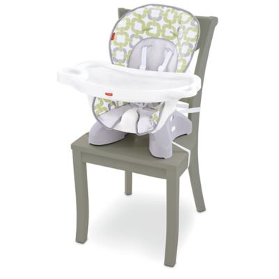 fisher price compact high chair