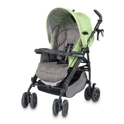 peg perego green stroller