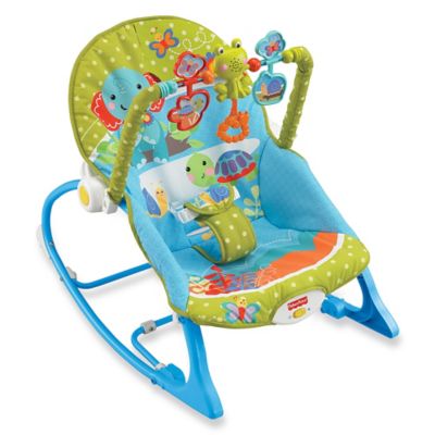 fisher price calming vibrations rocker