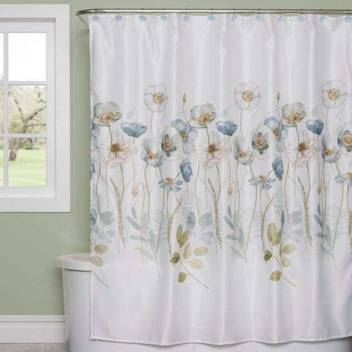 Garden Melody Shower Curtain | Bed Bath & Beyond