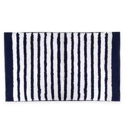 navy blue bath rugs