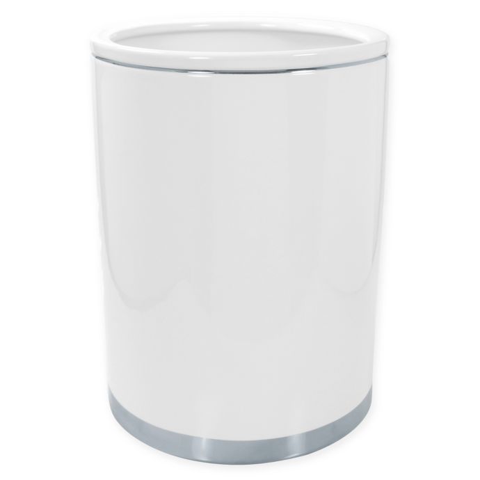 Geori Platinum Ceramic Wastebasket Bed Bath and Beyond Canada