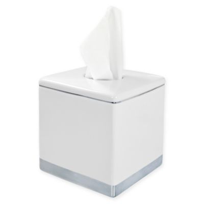 ceramic tissue box holder