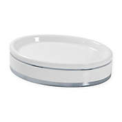 Geori Platinum Ceramic Soap Dish