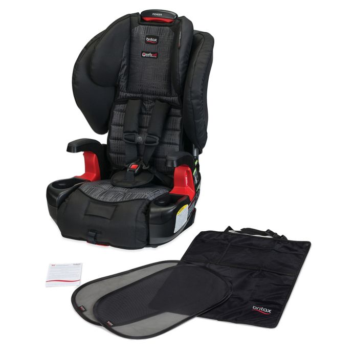 Britax Pioneer Xe G1 1 Harness 2 Booster Seat In Domino Buybuy Baby