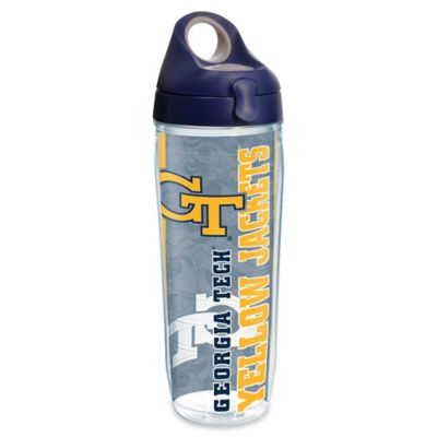 Tervis® Georgia Tech Yellow Jackets 24 oz. Pride Wrap Water Bottle ...
