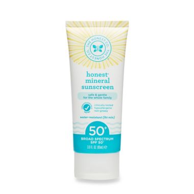 Honest 3 oz. Mineral Sunscreen SPF 50+ | buybuy BABY