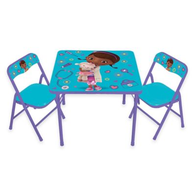 doc mcstuffins table and chair