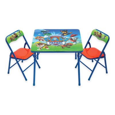 paw patrol furniture set