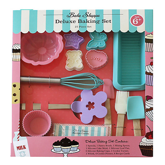 Alternate image 1 for Child's 25-Piece Deluxe Baking Set