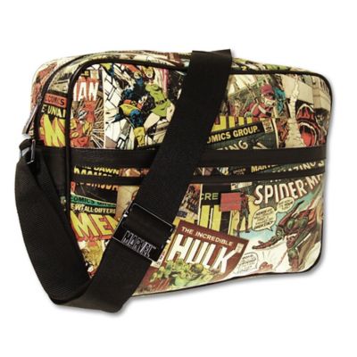 marvel comic book bag