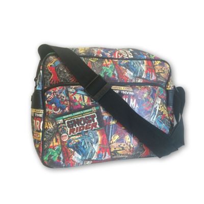 comic messenger bag