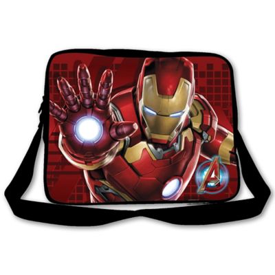 iron man messenger bag