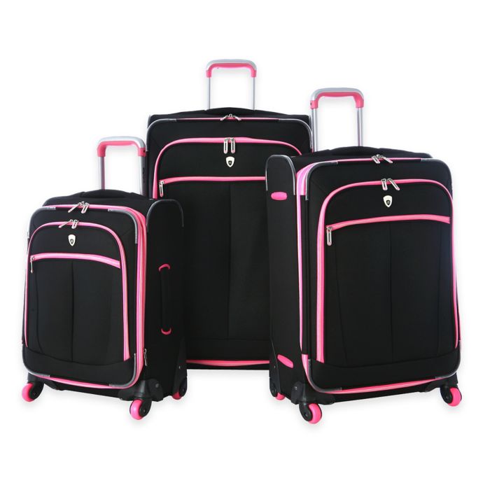 spinner wheel luggage set