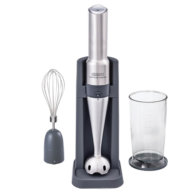 The CRUX® Artisan Series 7.5” Cordless Immersion Blender | Bed Bath