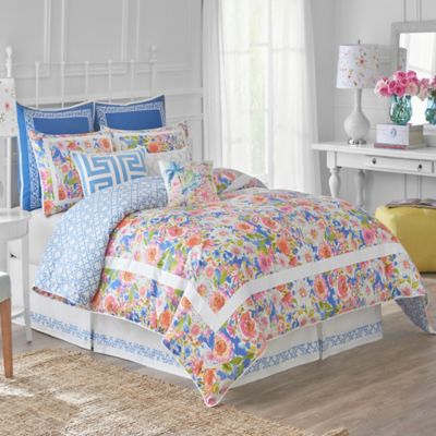 chinoiserie bedding