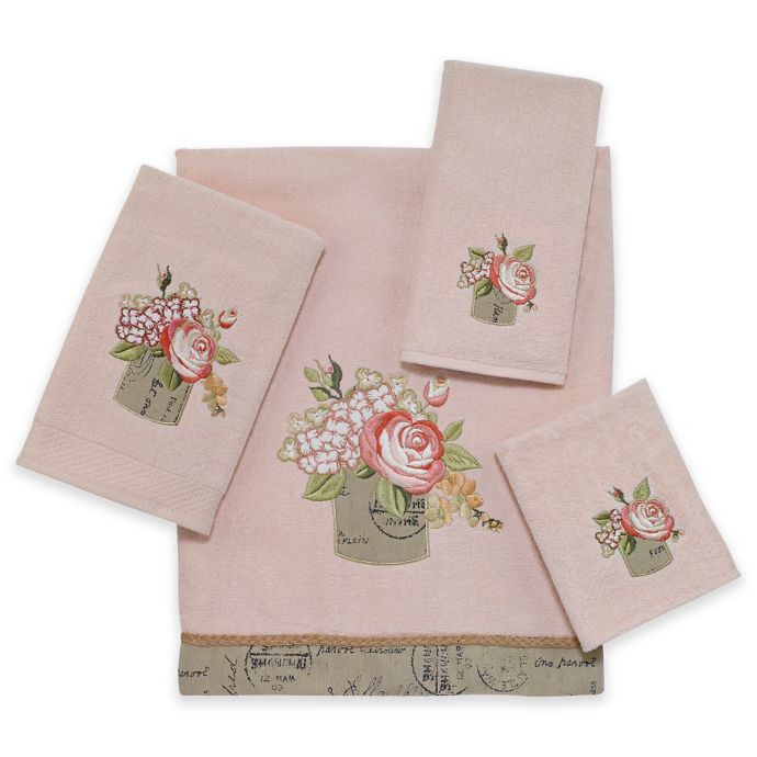 Antique Bouquet Hand Towel Bed Bath and Beyond Canada
