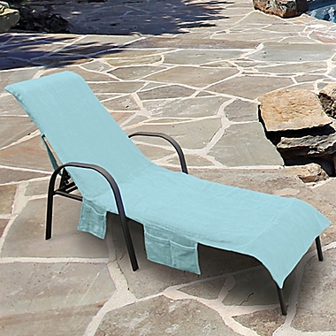 Morgan Home Fashions Ultimate Chaise Lounge Cover with Storage Pockets. View a larger version of this product image.