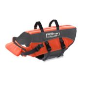 Ripstop Adjustable Dog Life Jacket in Orange