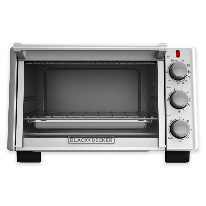 Black + Decker™ 6Slice Convection Toaster Oven Bed Bath and Beyond